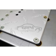 AP Pedal Box Weld In Base Plate (rhd)