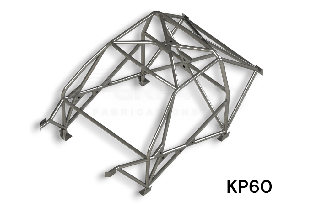 KIT DE ROLL CAGE T45 PARA TOYOTA STARLET KP60