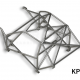 KIT DE ROLL CAGE T45 PARA TOYOTA STARLET KP60
