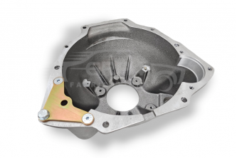 CLUTCH CABLE MOUNTING PLATE FOR TYPE 9 RS2000 BELLHOUSING