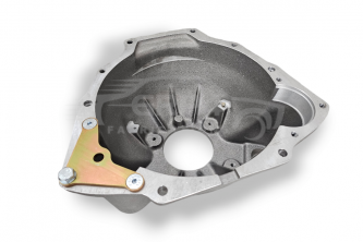 CLUTCH CABLE MOUNTING PLATE FOR TYPE 9 RS2000 BELLHOUSING