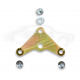 CLUTCH CABLE MOUNTING PLATE FOR TYPE 9 RS2000 BELLHOUSING