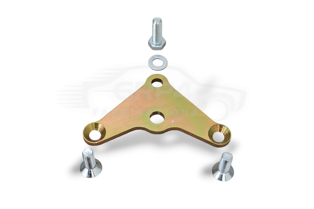 CLUTCH CABLE MOUNTING PLATE FOR TYPE 9 RS2000 BELLHOUSING