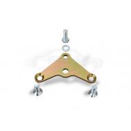 CLUTCH CABLE MOUNTING PLATE FOR TYPE 9 RS2000 BELLHOUSING