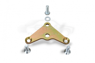 CLUTCH CABLE MOUNTING PLATE FOR TYPE 9 RS2000 BELLHOUSING