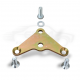CLUTCH CABLE MOUNTING PLATE FOR TYPE 9 RS2000 BELLHOUSING