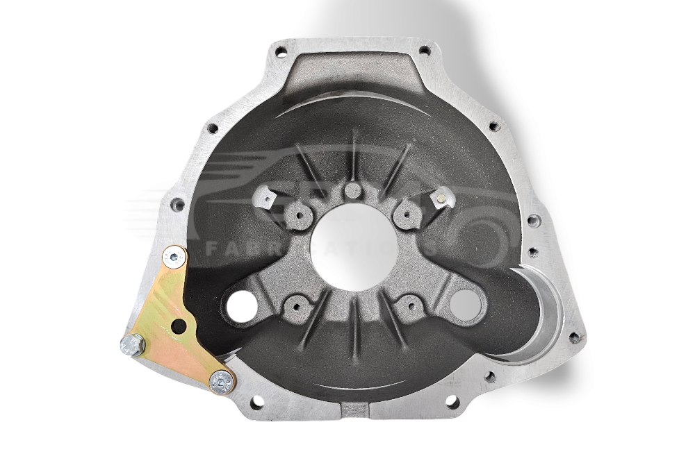 CLUTCH CABLE MOUNTING PLATE FOR TYPE 9 RS2000 BELLHOUSING