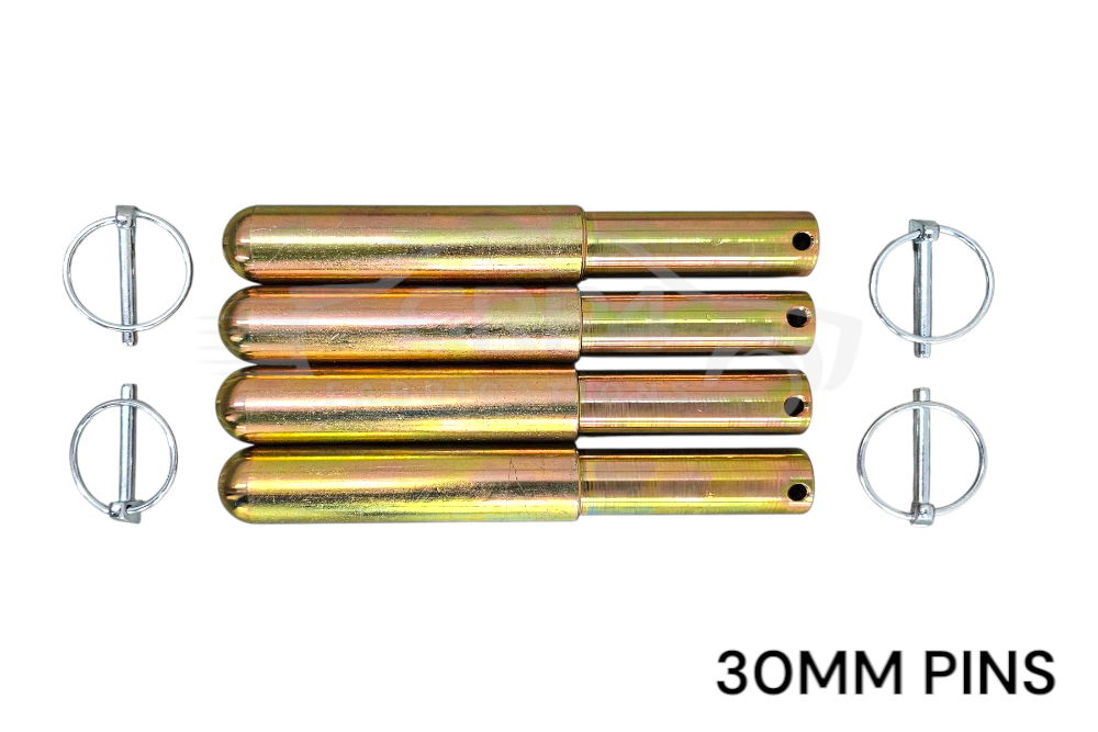 WRC SILL STAND 30MM PINS & CLIPS ONLY -  SET OF 4