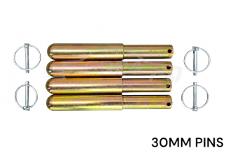 WRC SILL STAND 30MM PINS & CLIPS ONLY -  SET OF 4 *P