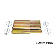 WRC SILL STAND 30MM PINS & CLIPS ONLY -  SET OF 4 *P