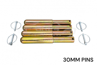 WRC SILL STAND 30MM PINS & CLIPS ONLY -  SET OF 4 *P