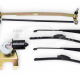 Kit de double essuie-glace pour Escort Mk2 LHD (conduite à gauche) *P
