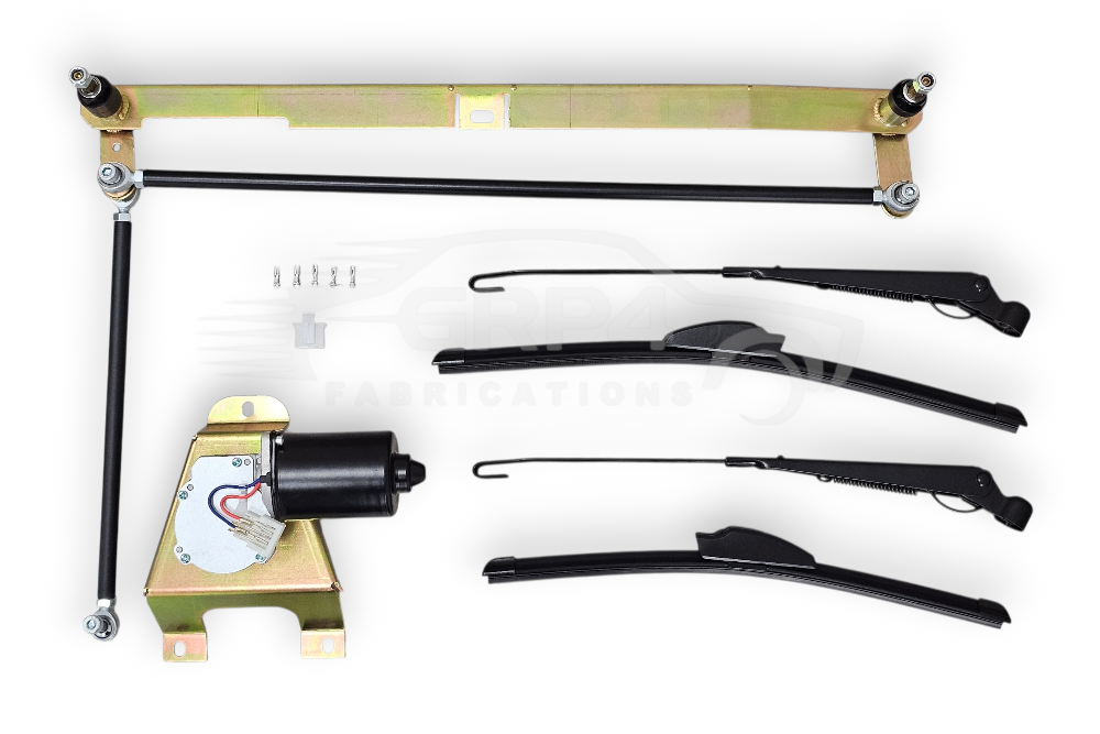 Kit de double essuie-glace pour Escort Mk2 LHD (conduite à gauche) *P