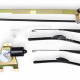 Kit de double essuie-glace pour Escort Mk2 LHD (conduite à gauche) *P
