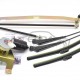 Mk2 Escort Double Wiper Kit LHD