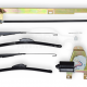 Kit de limpa-parabrisas duplo para Escort Mk2 RHD (condução à direita) *P