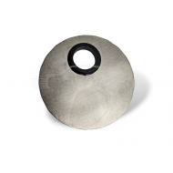 POWER STEERING BULKHEAD PLATE AND GROMETT