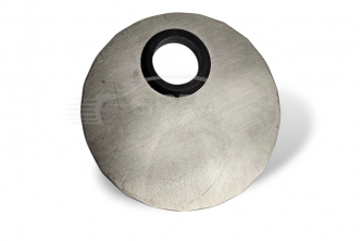 POWER STEERING BULKHEAD PLATE AND GROMETT