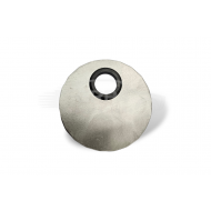 POWER STEERING BULKHEAD PLATE AND GROMETT