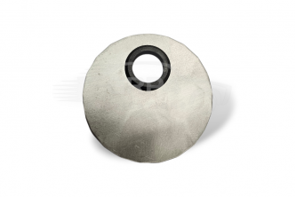 POWER STEERING BULKHEAD PLATE AND GROMETT