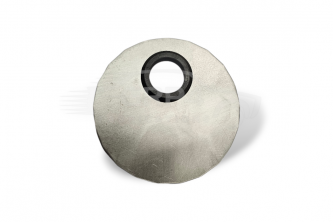 POWER STEERING BULKHEAD PLATE AND GROMETT