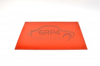 Mudflap Red 3mm