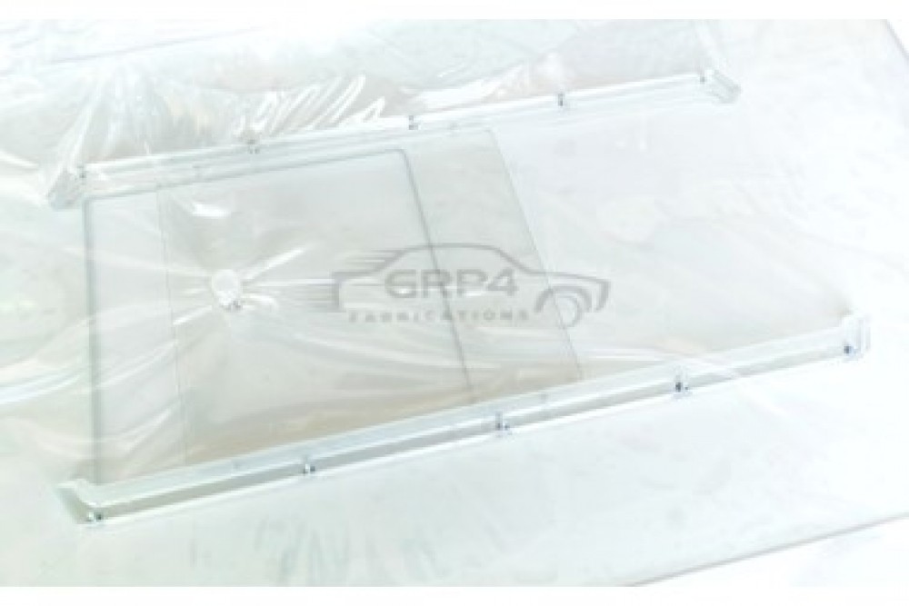 Mk2 5 Piece  Hard Coated Polycarbonate Window Kit (clear)