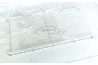 Mk2 5 Piece  Hard Coated Polycarbonate Window Kit (clear)