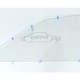 Mk2 5 Piece  Hard Coated Polycarbonate Window Kit (clear)