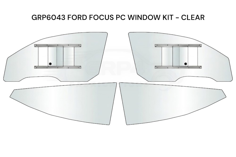 Ford Focus Pc Window Kit *P Ford Focus Pc Window Kit *P