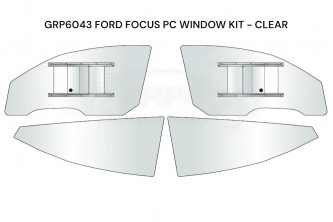 Ford Focus Pc Window Kit *P