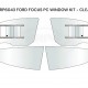 Ford Focus Pc Window Kit *P Ford Focus Pc Window Kit *P
