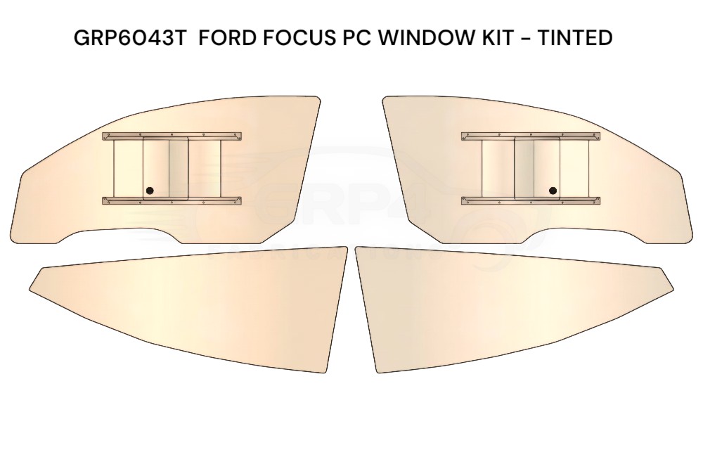 Ford Focus Pc Window Kit *P Ford Focus Pc Window Kit *P