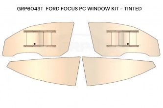 Ford Focus Pc Window Kit *P Ford Focus Pc Window Kit *P