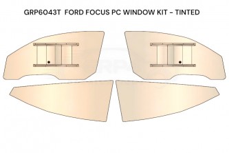Ford Focus Pc Window Kit *P