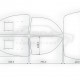 Opel Corsa B 5 Piece Pc Window Kit *P Opel Corsa B 5 Piece Pc Window Kit *P