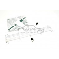 Polycarbonate Window Slider kit Left hand side clear