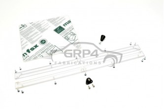 Polycarbonate Window Slider kit Left hand side clear