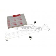 Polycarbonate Window Slider kit Right hand side tinted