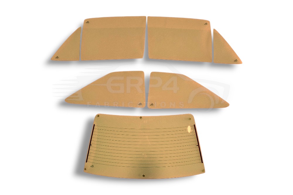 Mk2 Glass Set Bronze Tinted Mk2 Glass Set Bronze Tinted
