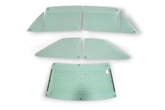 Mk2 Glass Set Green Tinted *ND Mk2 Glass Set Green Tinted *ND