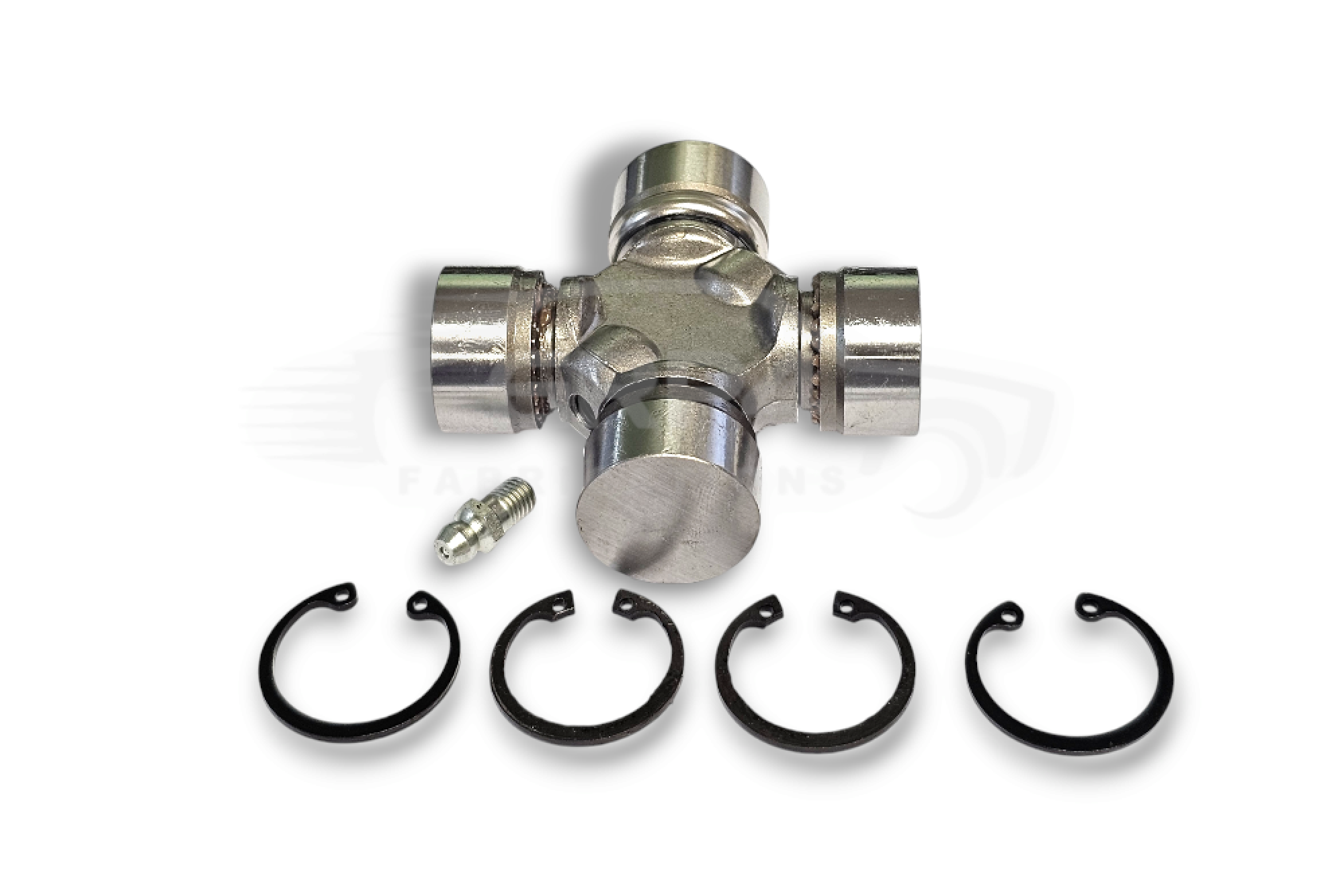 thumbnail interactive-video image 1 of Propshaft Universal Joints UJ For Nissan Navara D40 2.5TD - Rear X2 - 79285 1 of 6