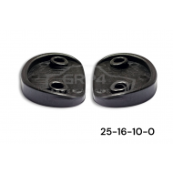 MK1 DOOR MIRROR SPACERS PAIR  25-16-10-0  *P