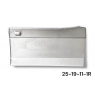 Mk2 Escort Resortation Door Skin Left Side *P
