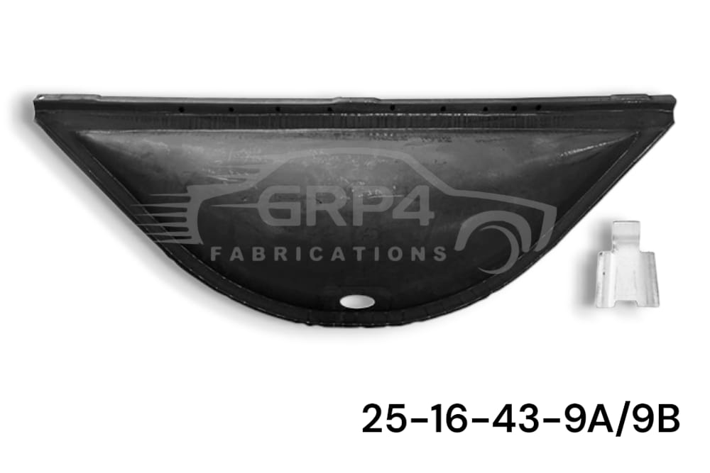 MK1 HEIZKASTEN MIT HALTERUNG TWIN CAM 68/69 25-16-43-9A/9B *P MK1 HEIZKASTEN MIT HALTERUNG TWIN CAM 68/69 25-16-43-9A/9B *P