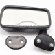 Mk2 Escort Door Mirror Black LH