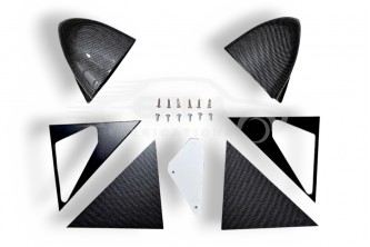 Mk2 Escort DTM Style Mirror Kit Carbon look*P
