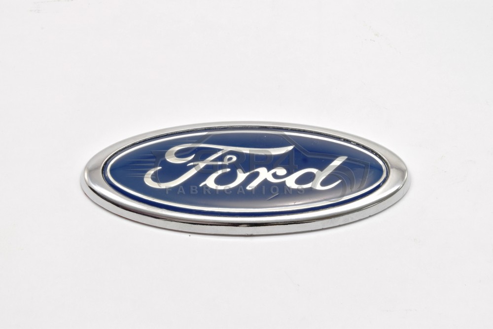 Ford oval badge emblem: original 116x46mm size