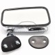 Mk2 Escort Door Mirror Chrome RH