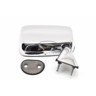 Mk2 Escort Door Mirror Chrome RH